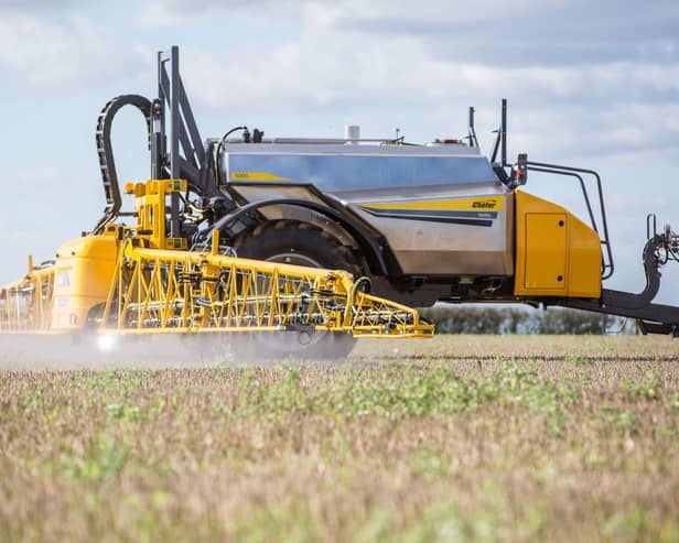 Crop sprayers need MOT test