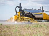 Crop sprayers need MOT test