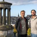 Mapify co-founders Hamish Geddes and Selby Cary.