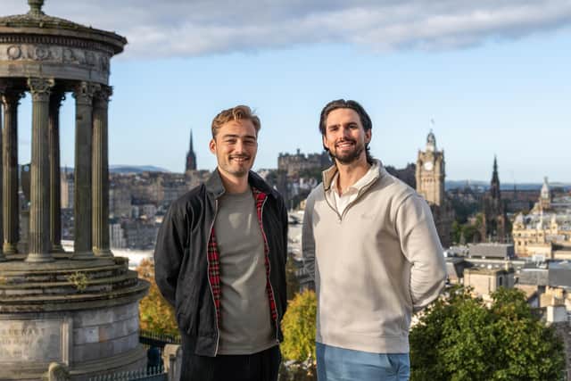 Mapify co-founders Hamish Geddes and Selby Cary.