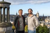 Mapify co-founders Hamish Geddes and Selby Cary.