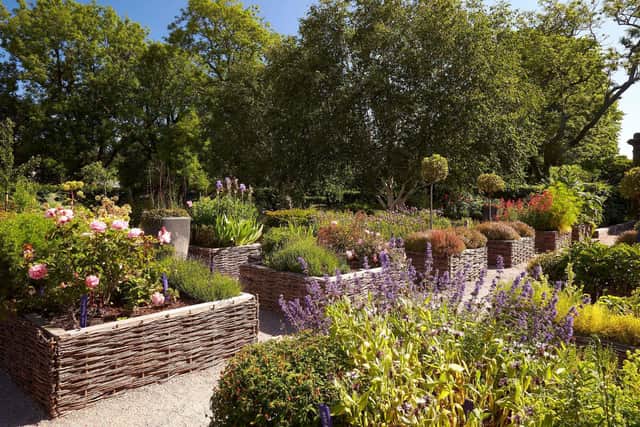 The Physic Garden in the grounds of the Palace of Holyroodhouse opened in 2020. Picture: Royal Collection Trust/King Charles III 2024/PA Wire