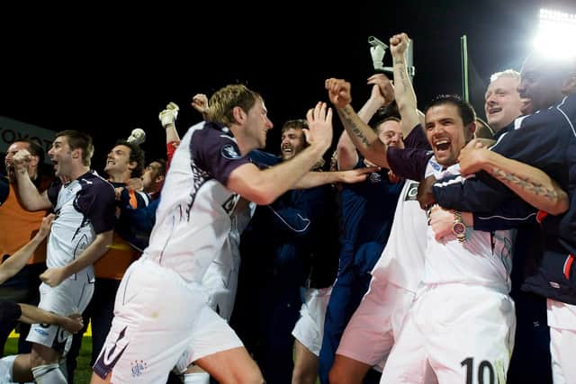 Rangers beat Fiorentina on penalties at the Stadio Artemio Franchi in the semi-final of the 2008 Uefa Cup.