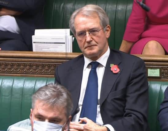 Owen Paterson has paid a heavy price for his mistakes, the real scandal centres on those in government who tried to rig the process (Picture: House of Commons/PA)