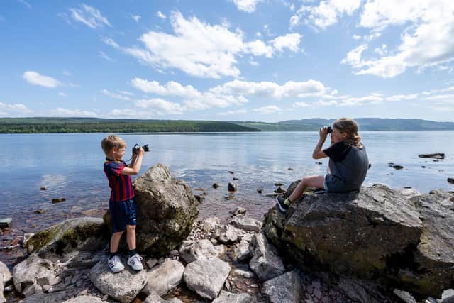 Hundreds of people of all ages took part in searches for Nessie as well as in-person and online events, talks, debates and screenings during Quest, a four-day annual celebration of the legendary monster