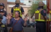 A gunman shot and killed eight people at a shopping centre in the Dallas area of Texas before he was fatally shot by a police officer who happened to be nearby, authorities said.