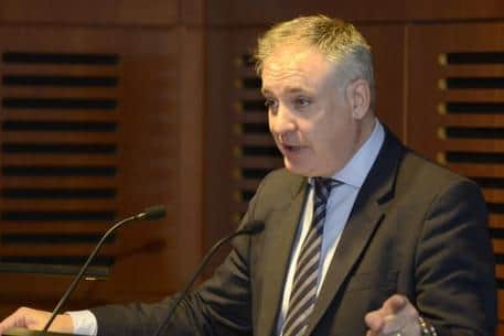 Richard Lochhead says universities have issued an SOS