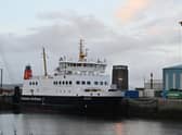 The MV Bute cost £8.5m to construct and entered service in 2005.