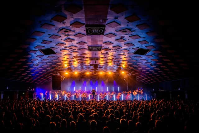 Glasgow's Celtic Connections festival will return from 18 January till 4 February, with more than 300 shows planned across 25 stages around the city. Picture: Gaelle Beri