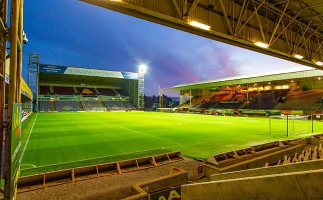 Motherwell will give all season ticket holders a free ticket for next term at Fir Park. (Photo by Mark Scates / SNS Group)
