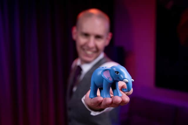 Dr Matt Pritchard is hosting The Psychology of a Magician show at The Blue Lamp
