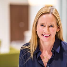 'There was definitely an appetite in the room to continue the dialogue,' says Angela Mitchell, senior partner for Deloitte in Scotland, of the event. Picture: contributed.