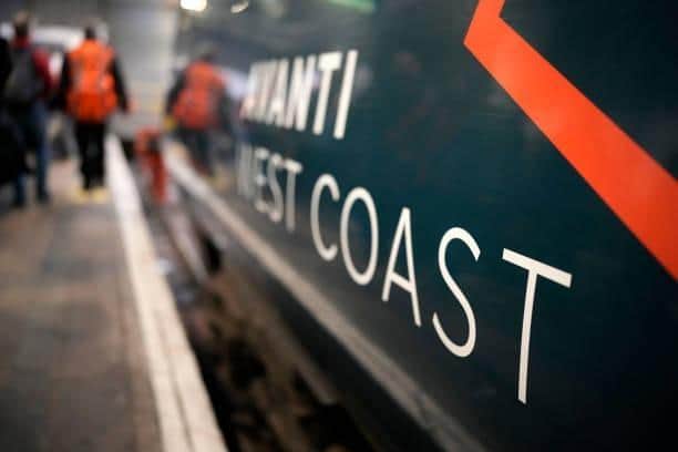 The Avanti West Coast service was cancelled mid-journey. Picture: Christopher Furlong/Getty Images