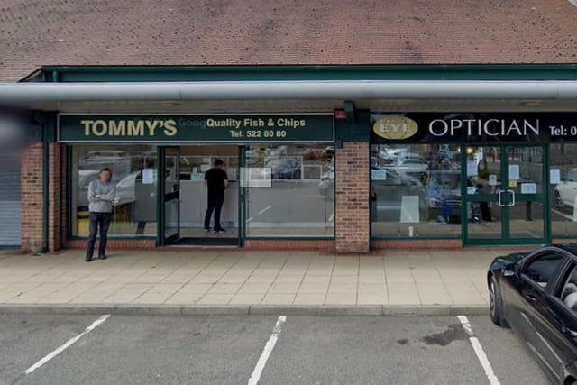 Tommy's in Doxford Park Way has a 4.4 rating from 80 reviews