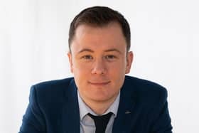 Daniel Smith, Founder AstroAgency and Director of Space Scotland
