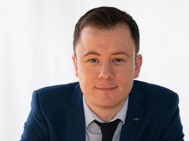 Daniel Smith, Founder AstroAgency and Director of Space Scotland