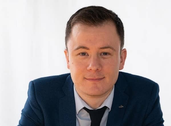 Daniel Smith, Founder AstroAgency and Director of Space Scotland