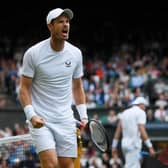 Andy Murray is back in action this week in Newport.