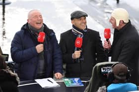 Chris Sutton and Alex Rae have had their say on the possibility of the league season ending. Picture: SNS