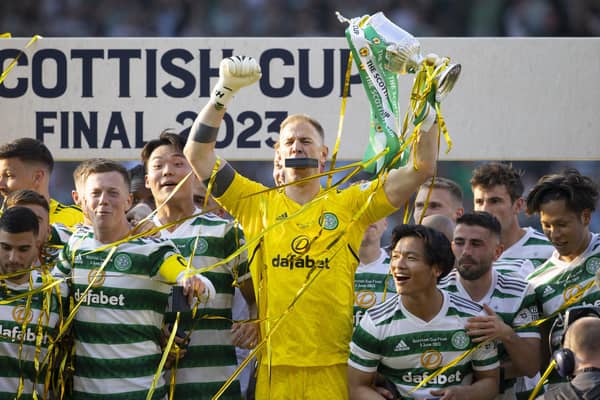 Chris Sutton reckons Brendan Rodgers may look at the goalkeeper position. (Photo by Alan Harvey / SNS Group)