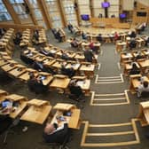 A Bill which aims to provide financial compensation for survivors of historic childhood abuse has been backed by a committee of MSPs in Holyrood (photo: Fraser Bremner).