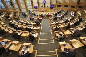 A Bill which aims to provide financial compensation for survivors of historic childhood abuse has been backed by a committee of MSPs in Holyrood (photo: Fraser Bremner).