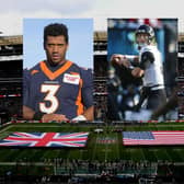 We could see Denver Broncos quarterback Russell Wilson go up against the Jacksonville Jaguars' Trevor Lawrence.