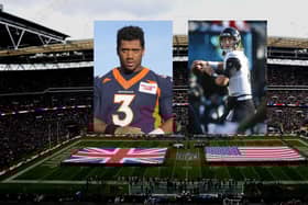 We could see Denver Broncos quarterback Russell Wilson go up against the Jacksonville Jaguars' Trevor Lawrence.