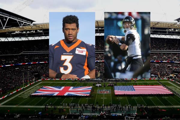 We could see Denver Broncos quarterback Russell Wilson go up against the Jacksonville Jaguars' Trevor Lawrence.