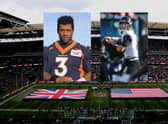 We could see Denver Broncos quarterback Russell Wilson go up against the Jacksonville Jaguars' Trevor Lawrence.