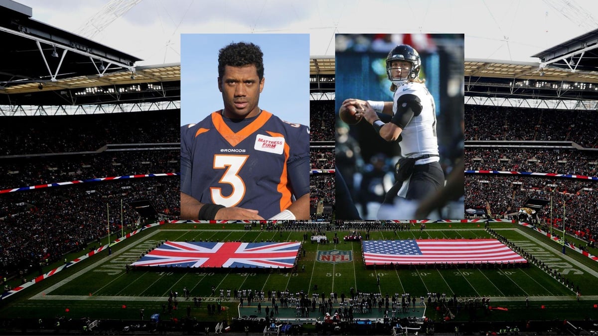 NFL UK on X: Heading Wembley way in October! @Broncos ⚔️ @Jaguars   / X