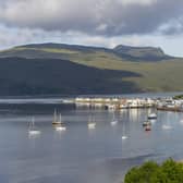 Ullapool Harbour (pic: Kenny Lam)