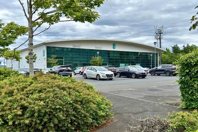 Built in 1999, the office space currently occupied by EE sits across ground and mezzanine levels on a prime six-acre site, accessed from the main A8 arterial road into Greenock town centre.