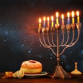 Hanukkah is celebrated over eight days