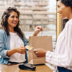 You'll be smiling too if disputes over purchases can be quickly resolved (Picture: Adobe)