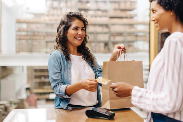 You'll be smiling too if disputes over purchases can be quickly resolved (Picture: Adobe)