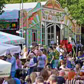 George Square is normally one of the most popular outdoor areas during the Fringe. Picture: William Burdett-Coutts
