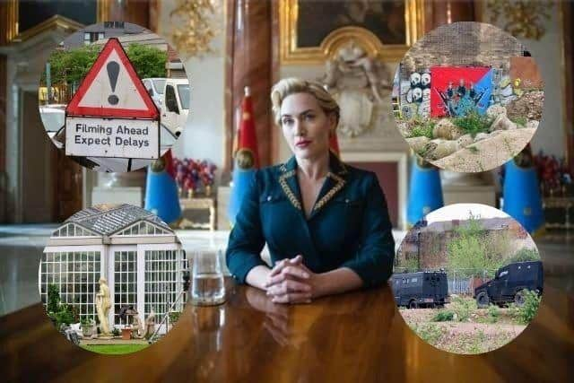 Kate Winslet in The Regime