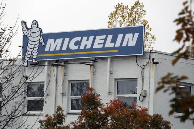 Michelin did not close its tyre factory in Dundee, the market did, Richard Leonard was told (Picture: Andrew Milligan/PA)