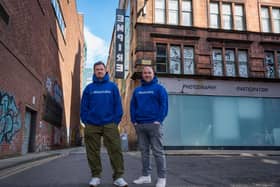 James Anderson (left) and Stuart Haston (right) co-founded NorthColour in 2006.