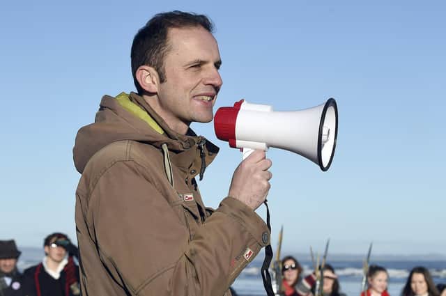 Stephen Gethins at the St Andrews Climate March in 2019 PIC: Lisa Ferguson / JPI Media