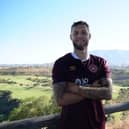 Jorge grant has joined Hearts on a three-year deal. Picture: Heart of Midlothian