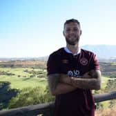 Jorge grant has joined Hearts on a three-year deal. Picture: Heart of Midlothian