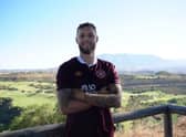 Jorge grant has joined Hearts on a three-year deal. Picture: Heart of Midlothian