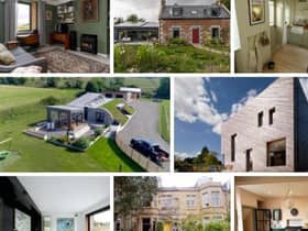 The finalists for Scotland's home of the year have been revealed.