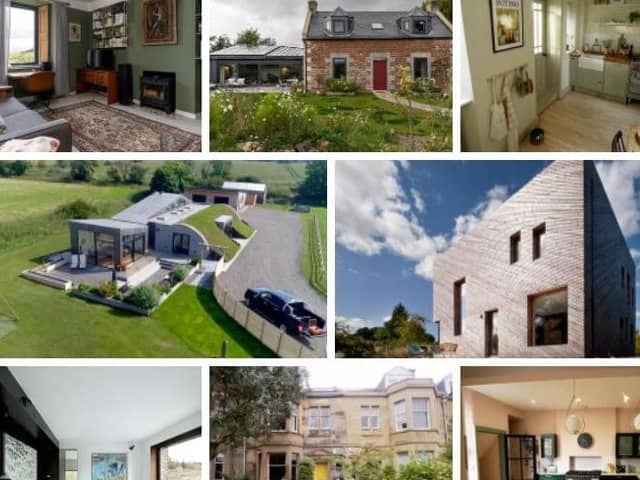 The finalists for Scotland's home of the year have been revealed.