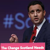 Scottish Labour leader Anas Sarwar. Image: Jeff J Mitchell/Getty Images.