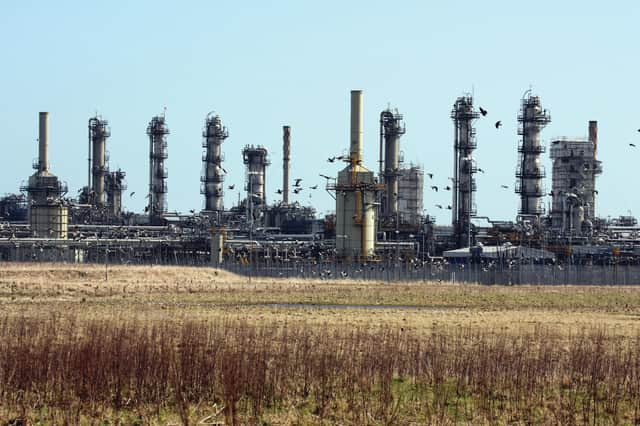 St Fergus Gas Terminal/Refinery, North of Peterhead, Scotland