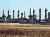 St Fergus Gas Terminal/Refinery, North of Peterhead, Scotland