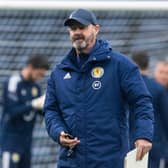 Steve Clarke wants Fifa, Uefa and the 12 nations in the World Cup play-offs to agree to scrap suspensions for two bookings in qualifying. (Photo by Craig Foy / SNS Group)